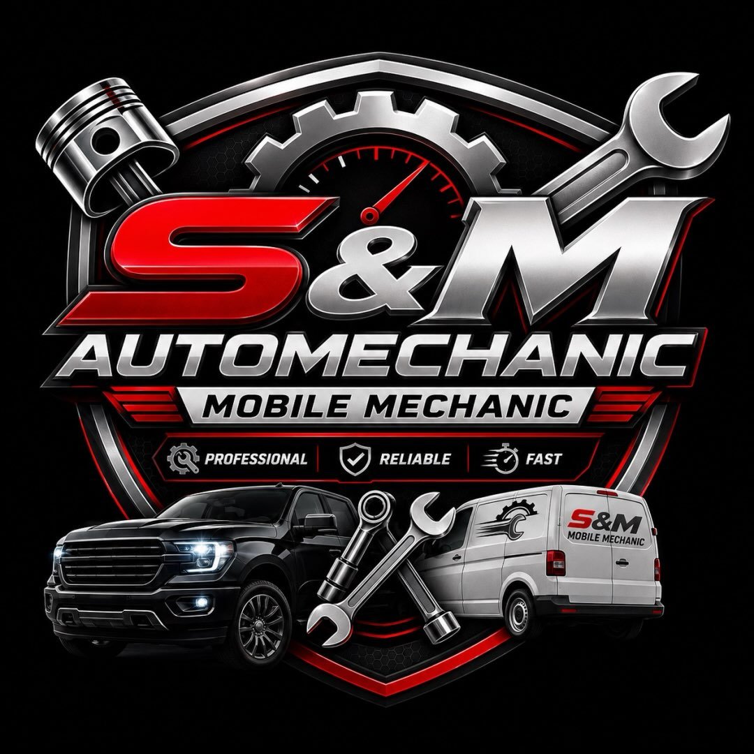 S&M AutoMechanic logo